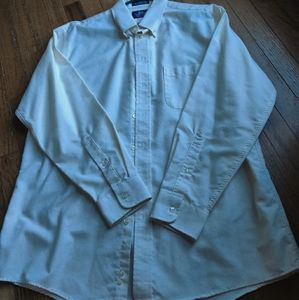 Stafford oxford wrinkle free dress shirt